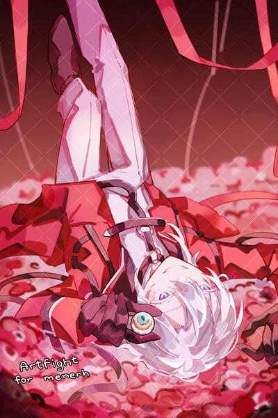 1 char + simple bg (งานปี 2025)