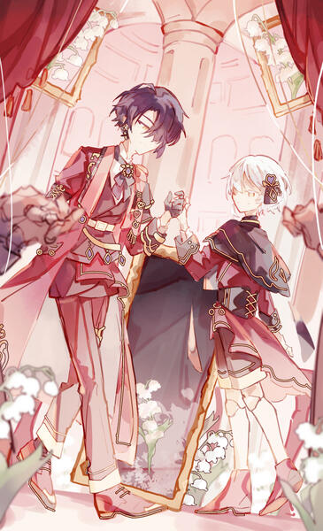 2 char + complex bg (งานปี 2025)